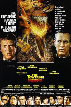 Infierno En La Torre (1974) poster